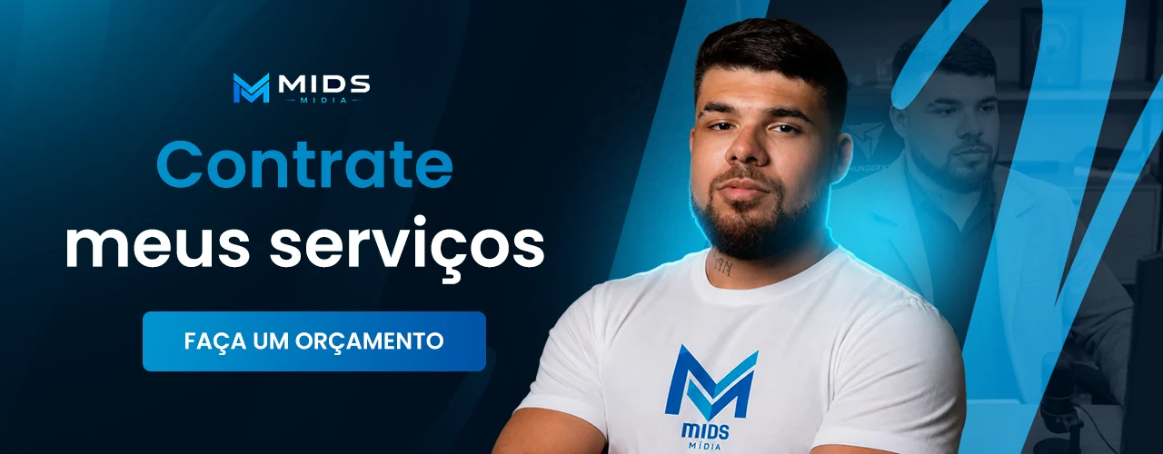 Contrate meus serviços. Faça um orçamento.